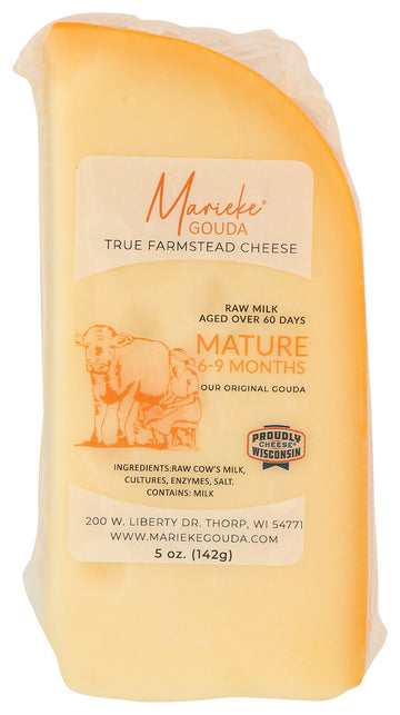 Marieke Gouda Plain Mature (6-9months) - 5 OZ