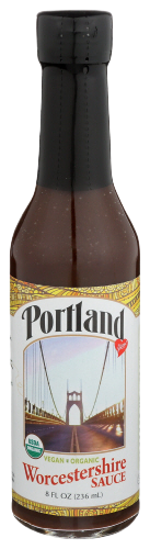 Portland Organic Worcestershire Sauce - 8 OZ