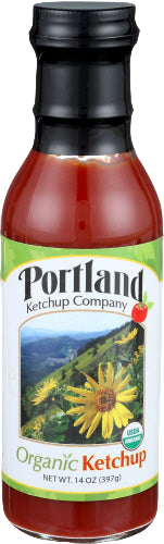 Portland Organic Ketchup - 14 OZ