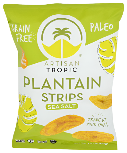Artisan Sea Salt Plantain Chips - 4.5 OZ