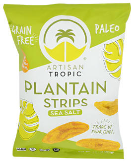 Artisan Sea Salt Plantain Chips - 4.5 OZ