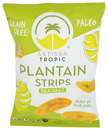 Artisan Sea Salt Plantain Chips - 4.5 OZ