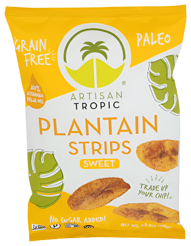 Artisan Sweet Plantain Chips - 4.5 OZ