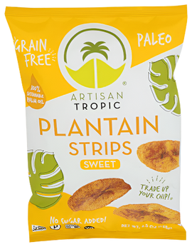 Artisan Sweet Plantain Chips - 4.5 OZ