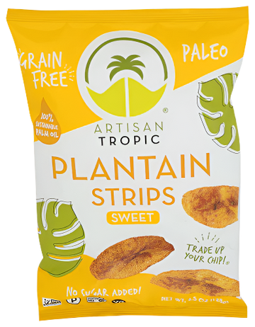 Artisan Sweet Plantain Chips - 4.5 OZ