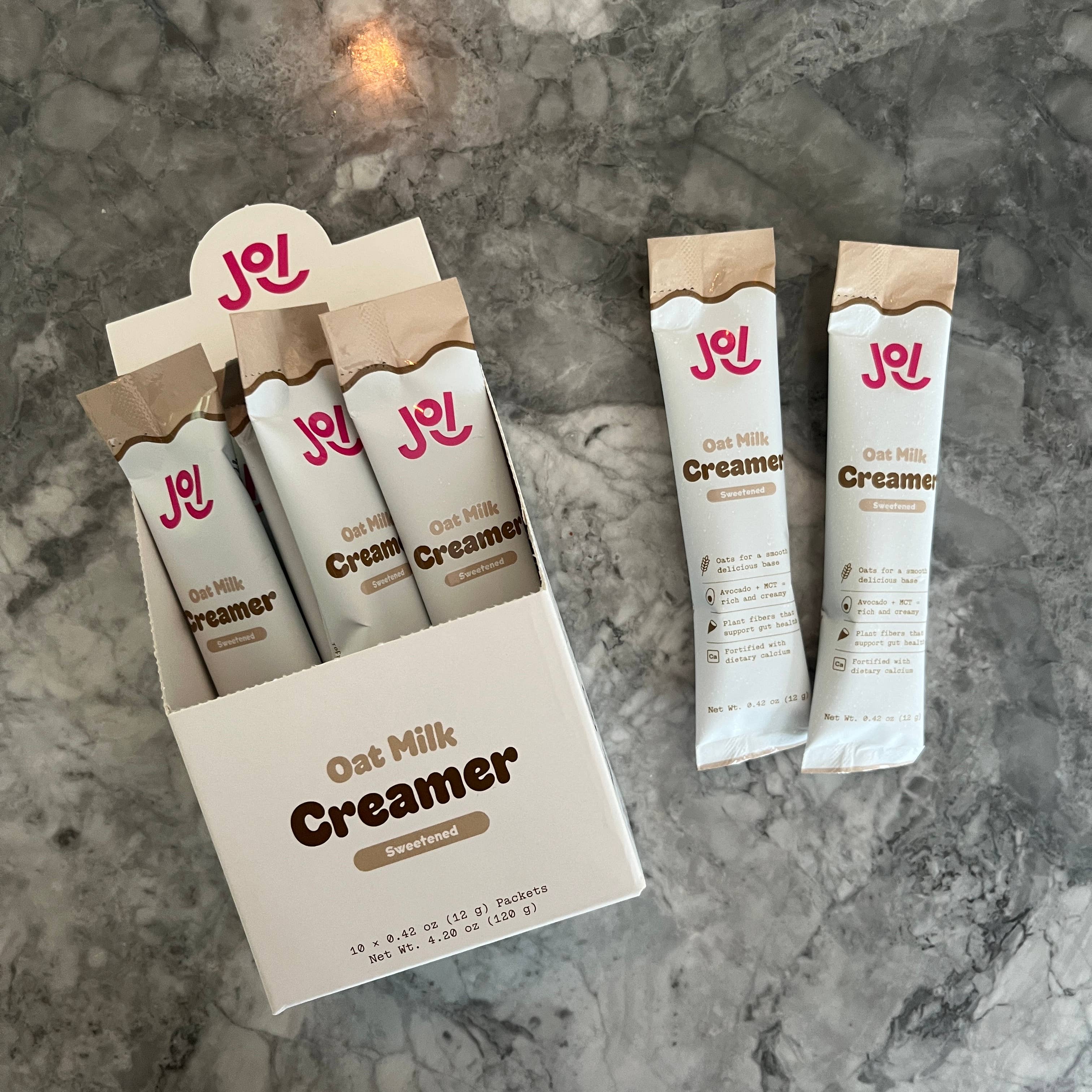 Oat Milk Creamer - Stick Pack 8 ct - Travel size