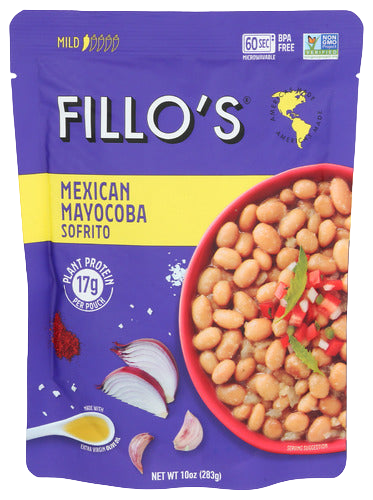 Fillo's Sofrito Mayocoba Beans  - 10 OZ