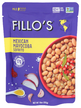 Fillo's Sofrito Mayocoba Beans  - 10 OZ