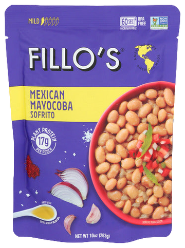 Fillo's Sofrito Mayocoba Beans  - 10 OZ