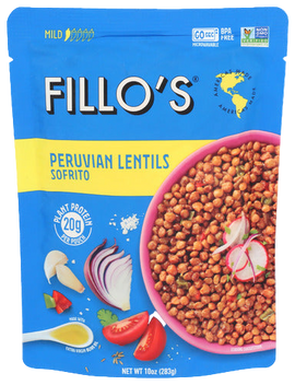 Fillo's Sofrito Peruvian Lentils - 10 OZ