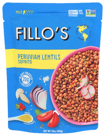 Fillo's Sofrito Peruvian Lentils - 10 OZ
