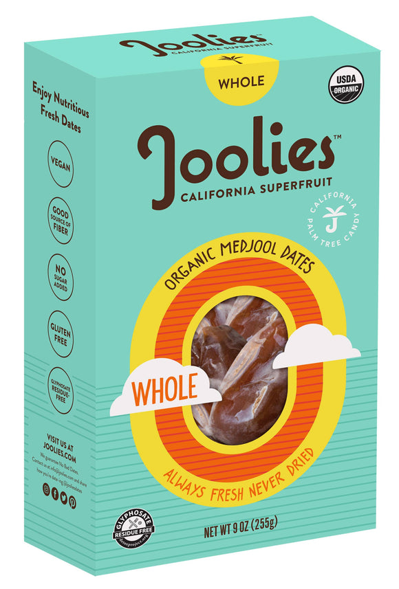 Organic Whole  Medjool Dates 9 OZ