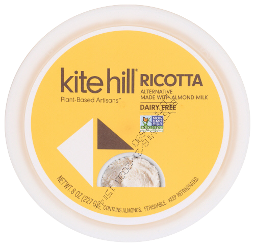 Plant-Based Ricotta Cheese - 8 OZ