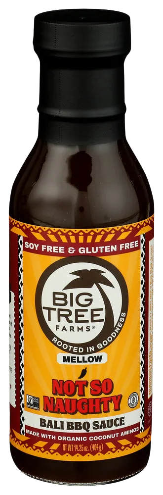 Big Tree Farms Oh So Naughty Barbeque Sauce - 14.25 OZ