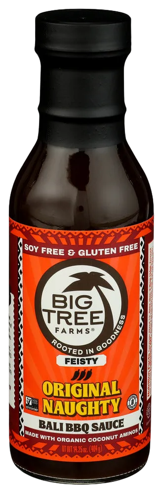 Big Tree Farms Naughty Barbeque Sauce - 14.25 OZ