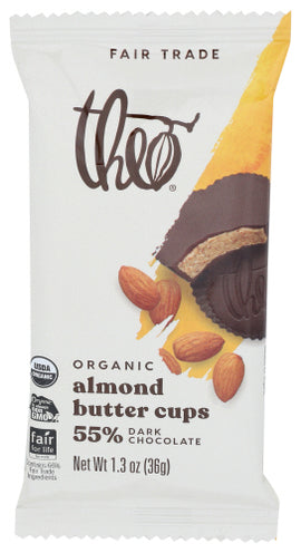 Organic Almond Butter Cups - 1.3 OZ