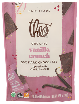 Vanilla Crunch Dark Chocolate - 3.46 OZ