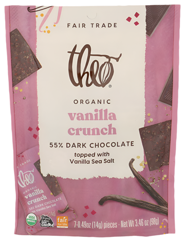 Vanilla Crunch Dark Chocolate - 3.46 OZ