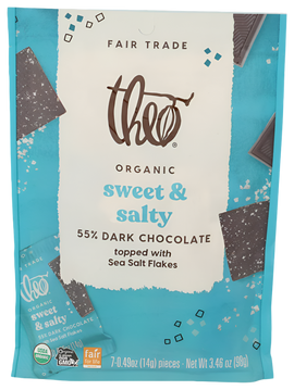 Sweet & Salty Dark Chocolate - 3.46 OZ