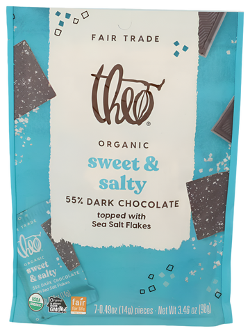 Sweet & Salty Dark Chocolate - 3.46 OZ