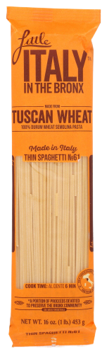 Thin Spaghetti Pasta - 16 OZ