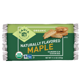Organic Maple Sandwich Cookies - 11.4 OZ
