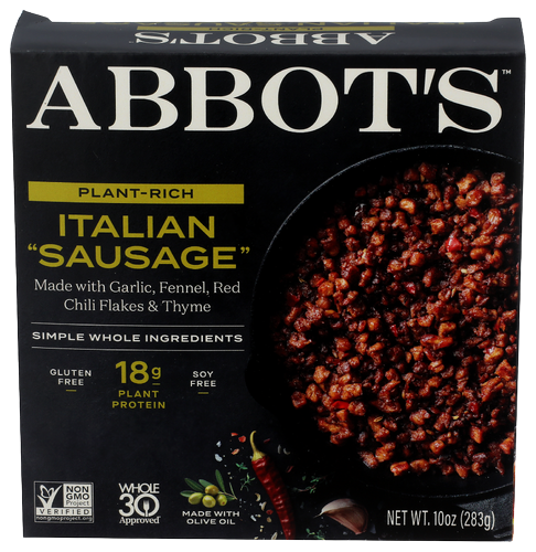 Abbots Plant-Based Italian Sausage - 10 OZ