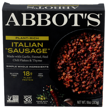 Abbots Plant-Based Italian Sausage - 10 OZ