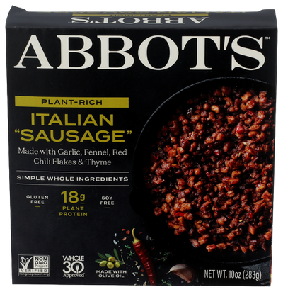 Abbots Plant-Based Italian Sausage - 10 OZ