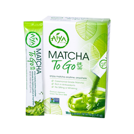 Aiya Matcha to Go Sticks - 10 CT