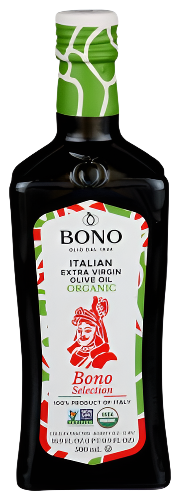 Organic Italian Extra Virgin Olive Oil - 16.9 OZ