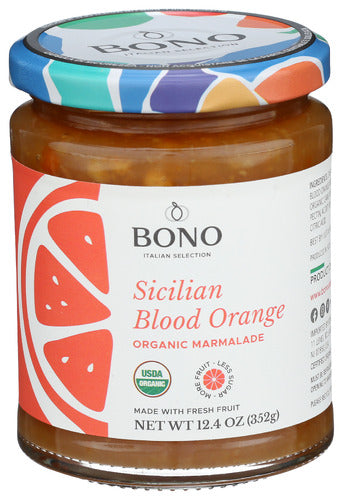 Organic Blood Orange Marmalade - 12.4 OZ