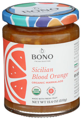 Organic Blood Orange Marmalade - 12.4 OZ
