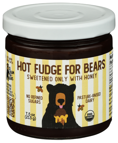Ice Cream for Bears Hot Fudge - 7.5 OZ