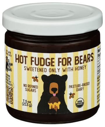 Ice Cream for Bears Hot Fudge - 7.5 OZ