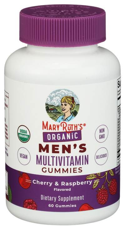 Mary Ruths Organic Men's Multivitamin Gummies - 60 PC