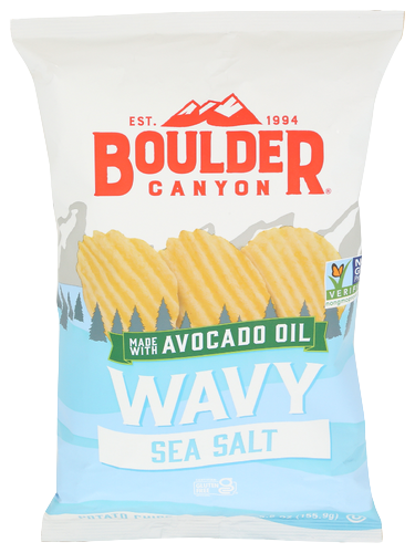 Boulder Canyon Sea Salt - 5.5 OZ