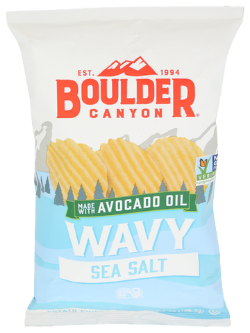 Boulder Canyon Sea Salt - 5.5 OZ