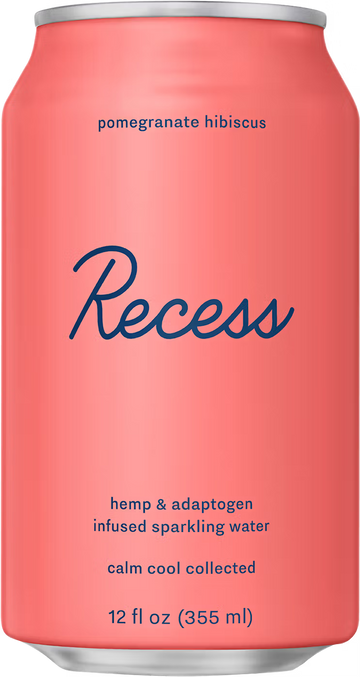 Pomegranate Hibiscus Recess Hemp - 12 FO