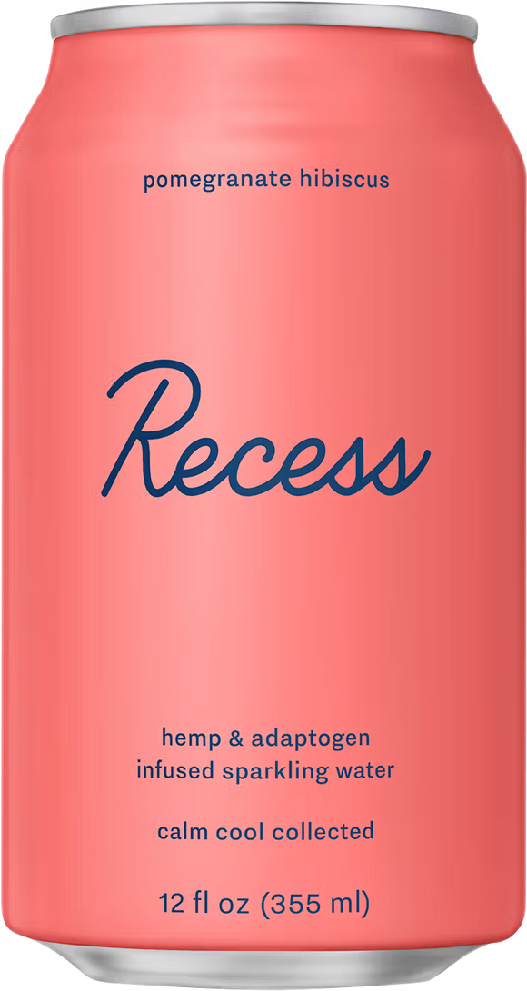 Pomegranate Hibiscus Recess Hemp - 12 FO