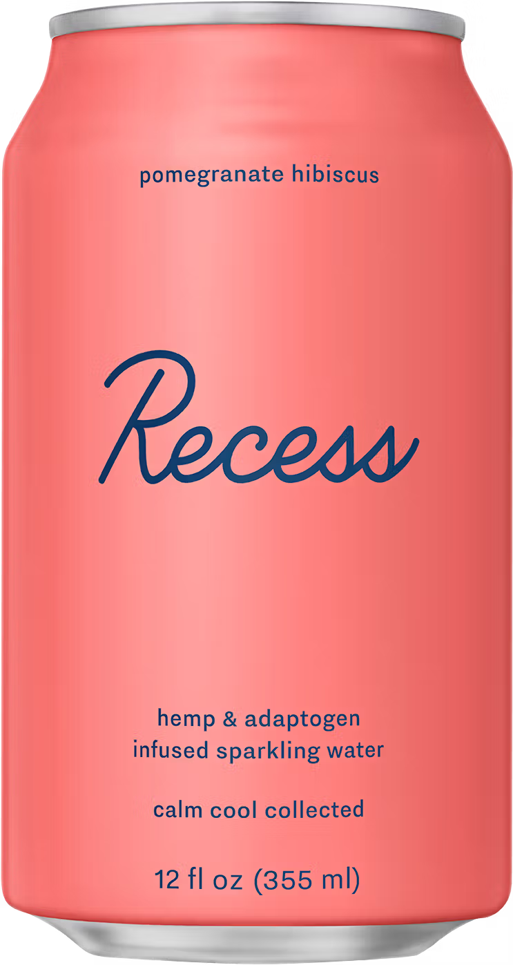 Pomegranate Hibiscus Recess Hemp - 12 FO