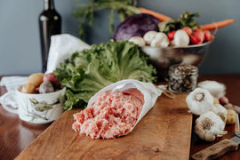 Pasture-raised Ground Chicken - 1 LB