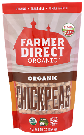 Organic Chickpeas - 16 OZ