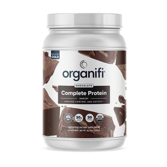 Chocolate Protein - Organic, Plant Based + Digestive Enzymes - 42 OZ