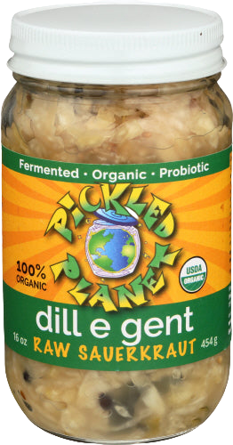 Pickled Planet Dill-e-gent Sauerkraut - 16 OZ