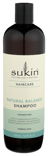 Sukin Natural Balance Shampoo - 16.9 FO