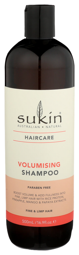 Sukin Volumizing Shampoo - 16.9 FO