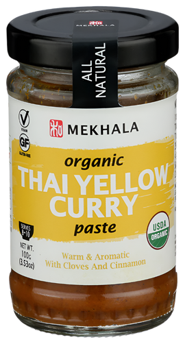 Mekhala Yellow Thai Curry Paste - 3.53 OZ