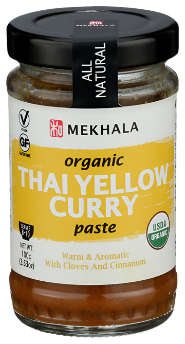 Mekhala Yellow Thai Curry Paste - 3.53 OZ