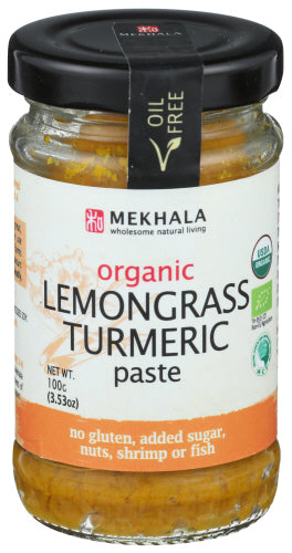 Organic Lemongrass Turmeric Paste